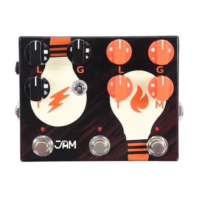 JAM Pedals Double Dreamer Dual Overdrive Pedal image 1