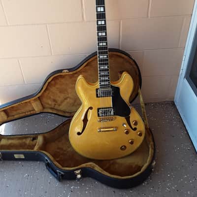 Yamaha SA2100 Vintage Semi-Hollow Electric Guitar image 1