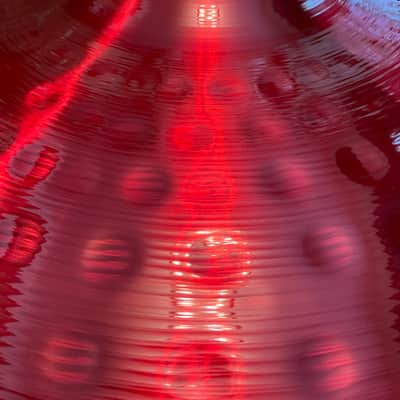 Paiste 24" Color Sound 900 Red Mega Ride Cymbal image 3