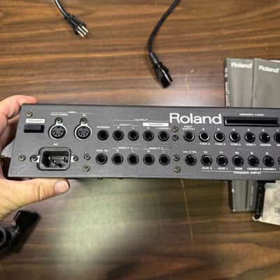 Roland TD-10 V-Drum Module w/TDW-1 Upgrade & V-Cymbal Control & More - A081200 image 7