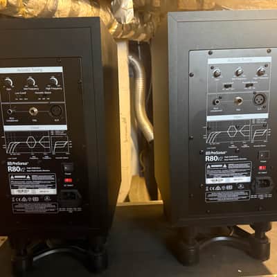 Immagine PreSonus R80 V2 Studio monitors w/stands - 2