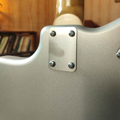 Formanta Style USSR Electric Guitar Built In Tone Bender Soviet Germanium Fuzz image 3