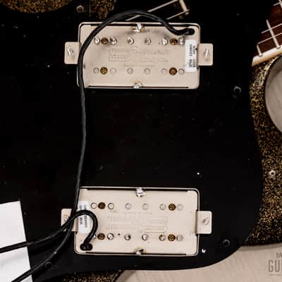 2015 Edwards by ESP E-UT-100SL Ultratone Baritone Guitar, Metallic