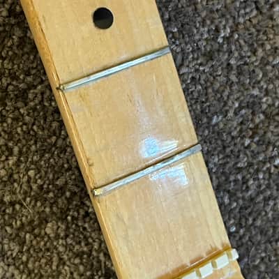 1973 Fender Telecaster Custom guitar neck maple image 4