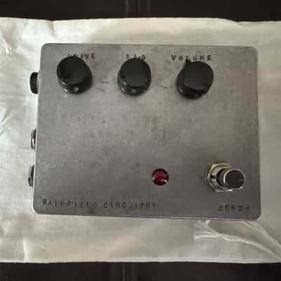 Fairfield Circuitry Barbershop v1 2010s - Silver image 2