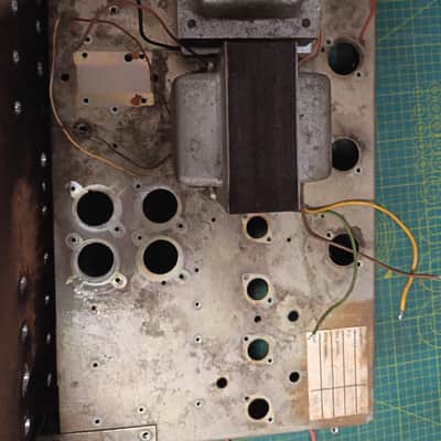 Marshall JMP Superlead Superbass 1968-1971 - Output Transformer Dagnall C2373 100w image 6