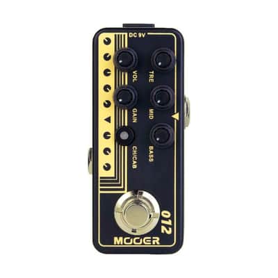 Preamp 012 Us Gold Mooer image 5
