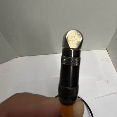 Mogami 2524 Gold GH TS Belt-Pack Cable with 4-Pin TA4F Female 4-Pin Mini Lock XLR Connector Plug 1/4" GH Right Angle Male Connector 30” WA304 Bodypack Guitar Instrument Transmitter for Shure Wireless System Line 6 G50 G55 G90 Relay AKG T1 BLX1 PGX1 GLXD1 image 2
