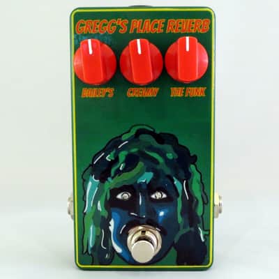 noiseKICK FX Gregg's Place Reverb Mangina Green image 2