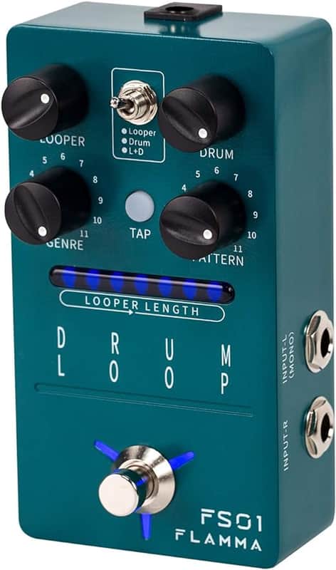 Flamma FS01 Drum Loop 2020 - Present - Teal image 1