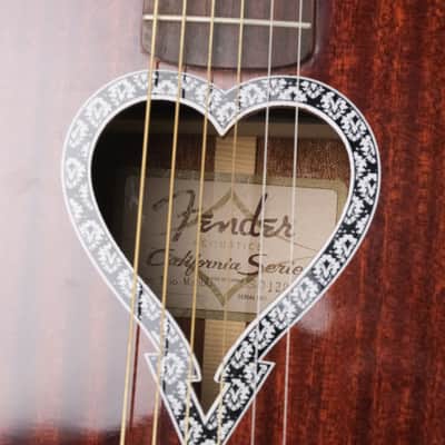 Fender Alkaline Trio Malibu Owned by Frank Iero image 8