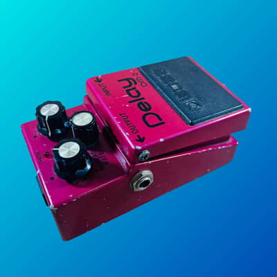 Boss DM-2 Delay Pedal image 2