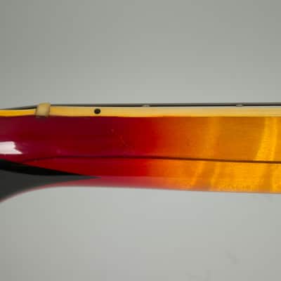 Gibson  Barney Kessel Custom Arch Top Hollow Body Electric Guitar (1966), ser. #530802, original black hard shell case. image 18