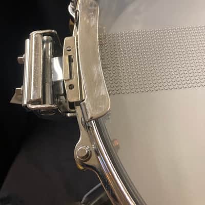 Yamaha -“Carbon Custom” 1990s 3.5x14" SD-513 Limited Edition Carbon Fiber Snare Drum image 15
