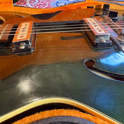 1969 Guild ST-303 Rare Factory Green image 6