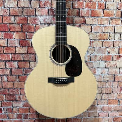 Martin Grand J-16E 12 String w/ Gig Bag - Natural image 2