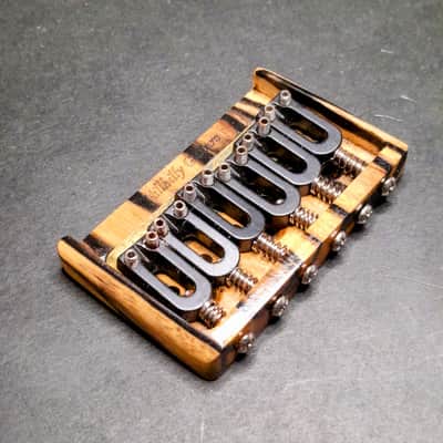 Glendale Double Cut Stainless Steel Telecaster Bridge Plate