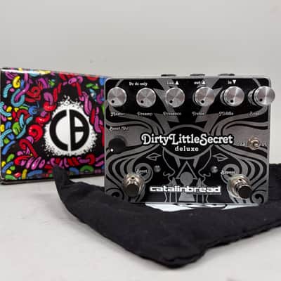 Catalinbread Dirty Little Secret Deluxe Silver / Black w/Box image 1