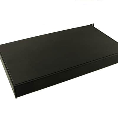 PROCRAFT ARBN-1U-10-BK 1U 10" Deep All Aluminum 19" Rack Mount Project Box image 2