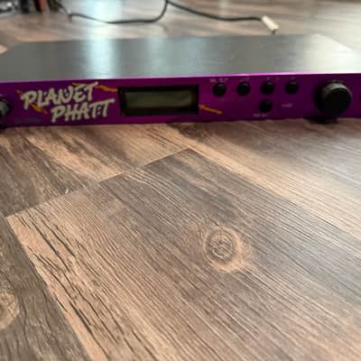E-MU Systems Planet Phatt Rackmount 32-Voice Synthesizer 1997 - Pink