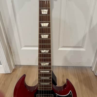 Gibson Exclusive SG Standard '61 2022 - Aged Cherry image 4