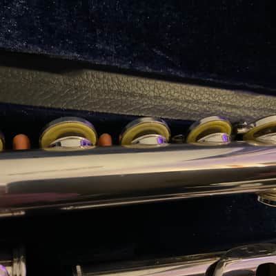 Yamaha YFL 222 Flute Very Clean, Serviced image 5