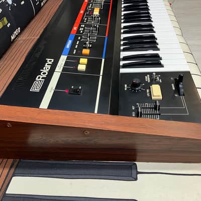 Roland Juno-6 with Tubbutec Juno-66 MIDI image 7