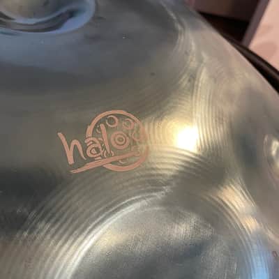 Pantheon Steel Halo Handpan | Reverb