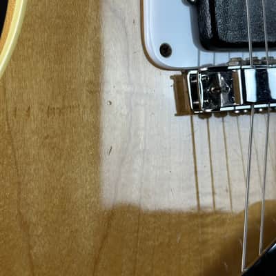 Vintage 1974 Rickenbacker 481 Slant Fret Maple Glow w/Case TSU24204 image 7