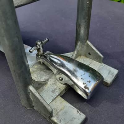 Ludwig No. 201 Speed King Bass Drum Pedal 1958 - 2000 - Silver image 4