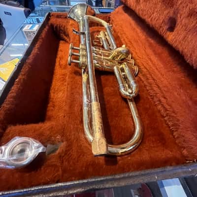 Olds Student Trumpet 1900s - Brass image 2