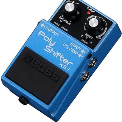 Boss XS-1 Poly Shifter - Blue image 1