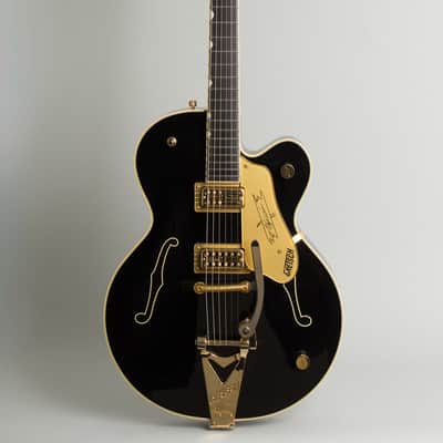 Gretsch  G-6120T SW Steve Wariner Nashville Gentleman Hollow Body Electric Guitar (2022), ser. #JT22031102, original black hard shell case. image 1
