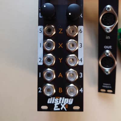 Expert Sleepers Disting EX with MIDI breakout and screen image 2