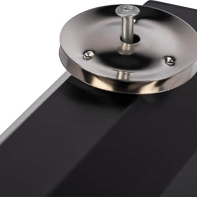 Octagonal Aluminum Jingle Shaker, Black image 4