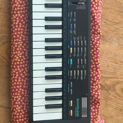 Casio SK-1 32-Key Sampling Keyboard 1986 - Black