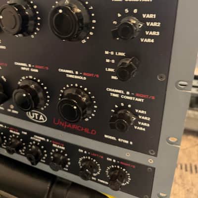 A VERY SPECIAL Undertone Audio Unfairchild Model 670M II ERIC VALENTINE OWNED w/ UNFa-1 Accessory // 2-Channel Tube Compressor image 6