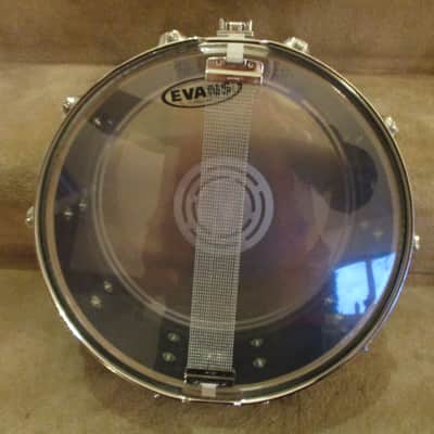 Remo Vintage Quadura Snare Drum, Acousticon Shell, 10 Lugs, Dual Throw Offs - Excellent! image 13