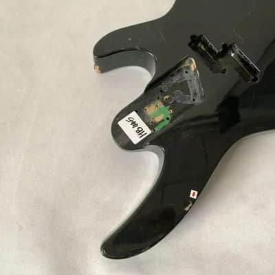 Black 4 String Bass Style Body DIY Project image 6