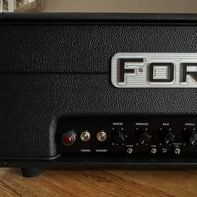 Fortin Amplification - RARE Cali Limited Edition Blackout 50W Tube Amp - 2022 image 10