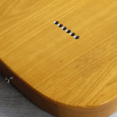 2017 Fender Japan Classic 50's Telecaster (Natural) image 9