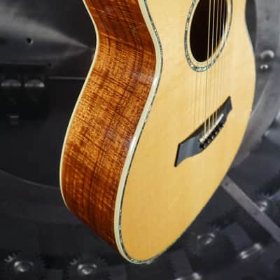 2009 Taylor XXXV-TF 35th Anniversary Grand Concert Koa/Engelmann image 9