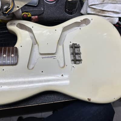 1964 Fender Duo Sonic - Olympic White! image 22