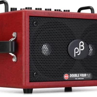 Phil Jones Bass BG-80 Double 4 Plus 90-watt Bass Combo Amp - Red image 2