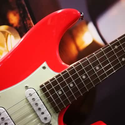 Ibanez AZES31-VM E-Guitar 6 String - Vermillion image 2