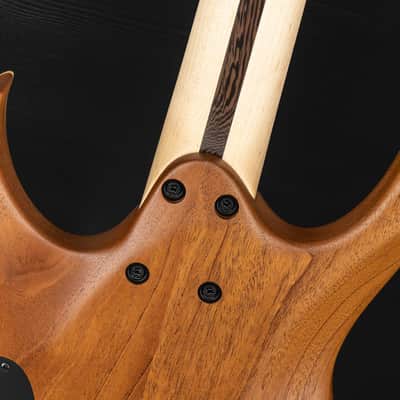 Mayones Duvell 7 Elite Curly Poplar - Turquoise Iris image 12