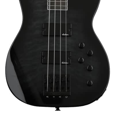 Jackson Concert Bass JS3Q - Transparent Black image 2