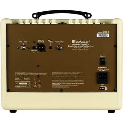 Blackstar SONN60BL Sonnet 60 Blonde 60W Acoustic Guitar Amplifier image 2