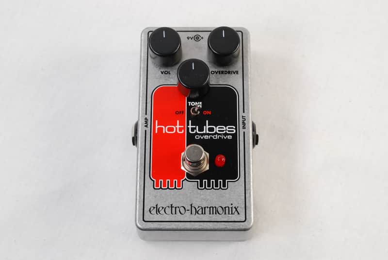 Used Electro-Harmonix EHX Hot Tubes Nano Overdrive Guitar Effects Pedal image 1