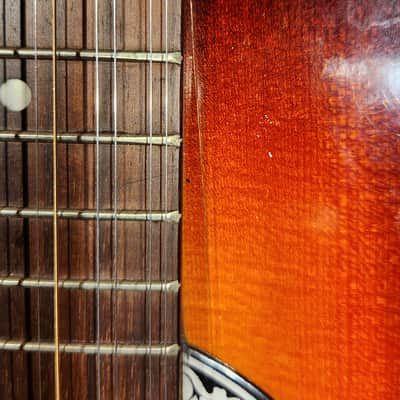 Ovation 1738 Matrix 12-String Bowl-Back Acoustic 1970s - Sunburst USA Made image 10
